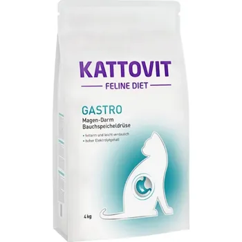 Krmivo pro kočku Kattovit Feline Gastro 4 kg