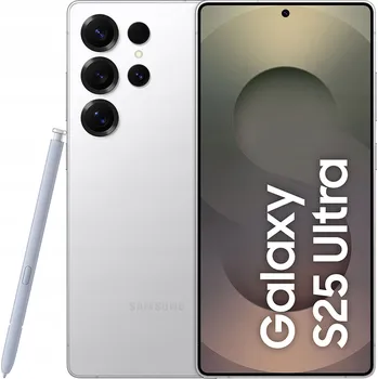 Mobilní telefon Smartphone Samsung Galaxy S25 Ultra 12 GB / 1 TB 5G stříbrný