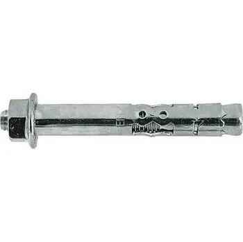 MUNGO plášťová kotva MHA-B, 10x125/M8 se svorníkem a maticí / balení 25 ks