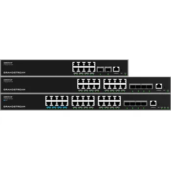 Switch Grandstream GWN7811P Layer 3 Managed Network PoE Switch 8 portů / 2 SFP+ GWN7811P