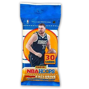 Sběratelský sportovní předmět 2024-25 Panini NBA Hoops Basketball FAT Balíček