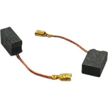 Uhlíky Dewalt 2ks, 6,3 x 10 x 14 mm, 949647-02, 949646-02 B, elektromotor úhlové brusky, rozbrušky