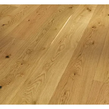 dřevěná podlaha Parador Classic 3025 - Dub kartáčovaný M4V matný lak - selský vzor - třívrstvá dřevěná podlaha