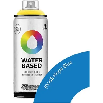 Barva ve spreji Farba w sprayu 400ml Waterbased Rv-68 Hope Blue, MTN Colors