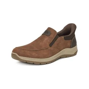 Pánská móda Polobotky Rieker 03655-24 Hnědá 43