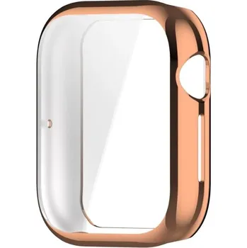 Silikonový kryt pro Honor Watch 5 - Růžovo zlatý