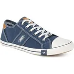 Plátěnky Mustang 4058-310 Modrá 44