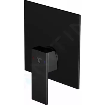 Vodovodní baterie Steinberg 160 Sprchová baterie pod omítku, matná černá, 160 2243 3 S