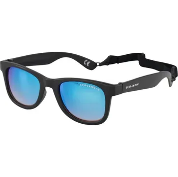 Sluneční brýle Dětské sluneční brýle 6-11 let černé Geggamoja