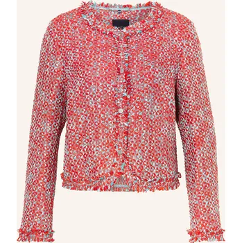 Dámský blejzr Marc Cain Dámská Tvídová Bunda, 271 flame red, 36