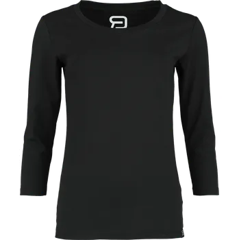 Dámské tričko Tričko s dlouhým rukávem z RED by EMP - Basic tričko s 3/4 rukávy - Ženy - černá