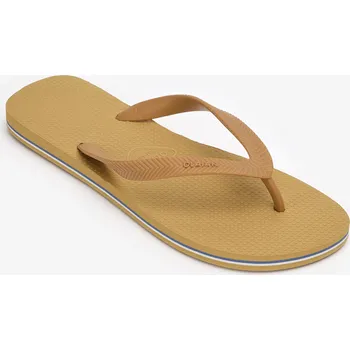 Pánské žabky DECATHLON Pánské žabky 500 Camel 39/40 BÉŽOVÁ|KAŠTANOVÁ