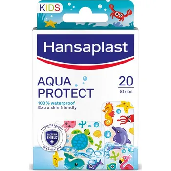Náplast Hansaplast Kids Aquaprotect náplast 20ks