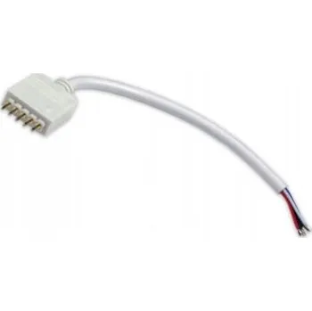 LED páska Konektor pro RGBW LED pásek, 5pinový hřebenový konektor kabelu