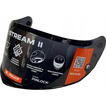 Helma na motorku Tmavé plexi/hledí pro helmu LS2 FF808 STREAM II