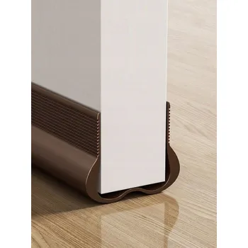 Obraz Elastická spodní lišta pod dveře | Těsnicí | Zarážka | 93 cm