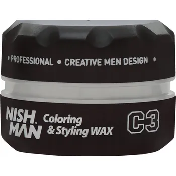 Stylingový přípravek Vosk na vlasy Nishman 100 ml