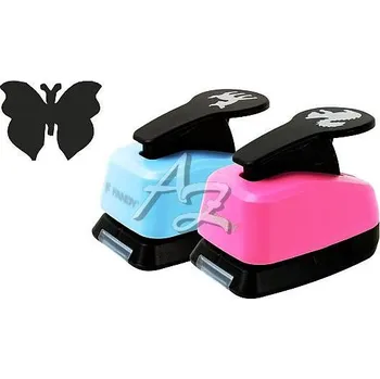 Děrovačka Fandy děrovač dekorační 25mm 238 Motýl