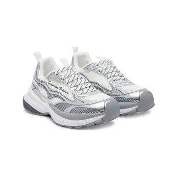 Dámské tenisky Sneakersy Emporio Armani X3X238 XR388 00520 Stříbrná 37