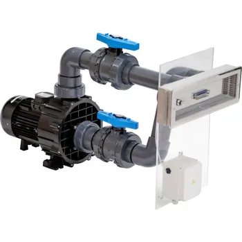 Bazénový protiproud Protiproud JET SWIM ATHLETE - 66 m3/h, 400V, čerpadlo BRAVUS, 1x Piezo