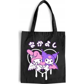 Taška s motivem filmů, her, knih, komiksů, hudby, mangy a anime