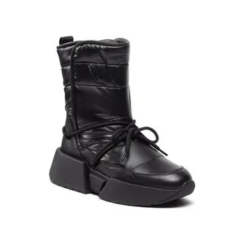 Dámské kozačky Polokozačky Rage Age RA-11-06-000364 Černá 38