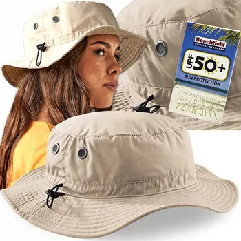 Klobouk Beechfield kovbojský klobouk béžový, univerzální velikost