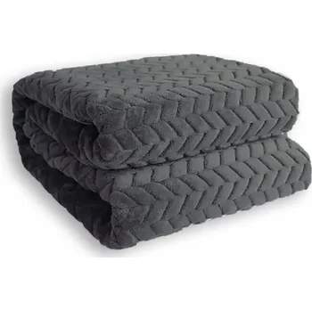 deka Deka Best Low Cost polyester 200 cm x 220 cm šedá