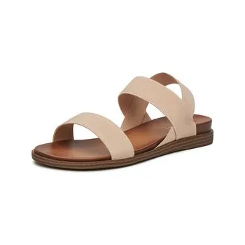 Dámské sandále Sandály Clara Barson WS060701-01 Béžová 36