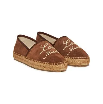 Dámské baleríny Espadrilky LOVE MOSCHINO JA10272G0MIG0300 Hnědá 39