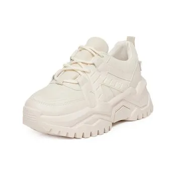 Dámské tenisky Sneakersy DeeZee 9223 Béžová 38