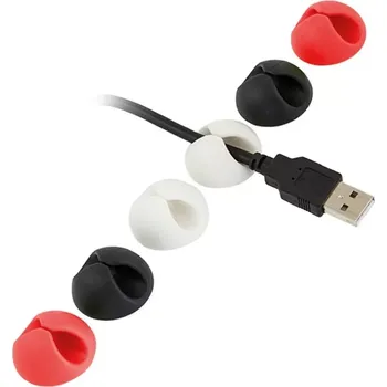 Organizér oblečení Organizér kabelů 6 kusů AG381