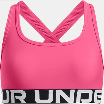 Dětská móda Dívčí podprsenka Under Armour G Crossback Bra 1390066-672 Růžová YLG