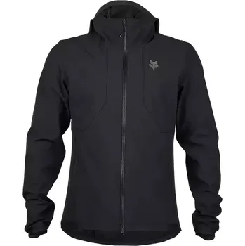 Cyklistická bunda Bunda Fox Bunda Fox Ranger Fire Hoodie 33806 pánská black M M
