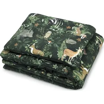 Příslušenství pro dětskou postel a kolébku Makaszka Souprava do postýlky "S" (75x90/40x30) WOODLAND