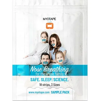 Inhalátor Myotape náplast proti chrápání - testovací sada