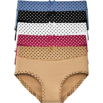 Kalhotky Dagmara dámské kalhotky vyšší pas 9080 - 3bal M vícebarevná