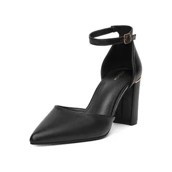 Dámské lodičky Lodičky DeeZee LWXH916-4 Černá 40