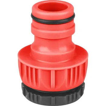 EXTOL PREMIUM Adaptér na kohoutek vnitř. závit na konektor 1" systém, 1"-3/4" vnitřní závit na 1" konektor