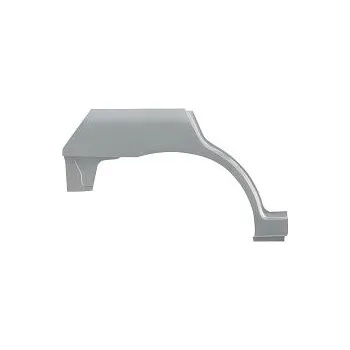 Blatník karosérie Opravný plech pro lem pravého zadního blatníku PEUGEOT 406 | 1999-2004 | TAIWAN |