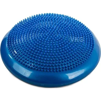 Polštář Balanční polštářek Verkgroup senzomotorická s výstupky, modrá