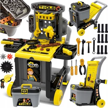 DĚTSKÁ DÍLNA SADA KUTILA + Nářadí