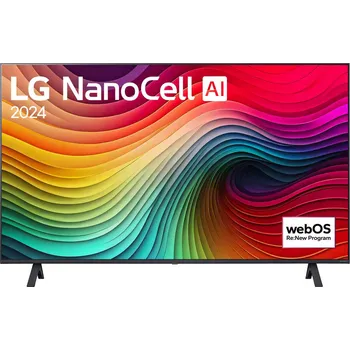 Televizor LG 43" NanoCell (43NANO81T3A)