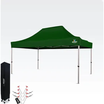 Zahradní stan Zahradní párty stan 3x4,5 m: Váš koutek pro relaxaci a oslavy V ceně: 8 kolíků a ochranný návlek + 5 letá záruka!