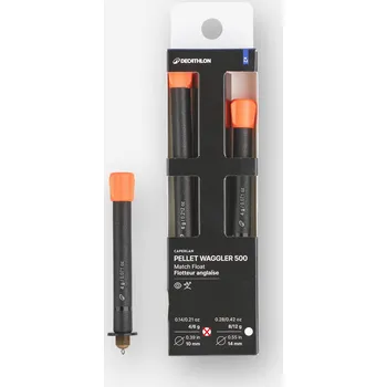 Signalizace záběru CAPERLAN Sada 2 splávků na kaprařinu Pellet Waggler 500 4 g a 6 g