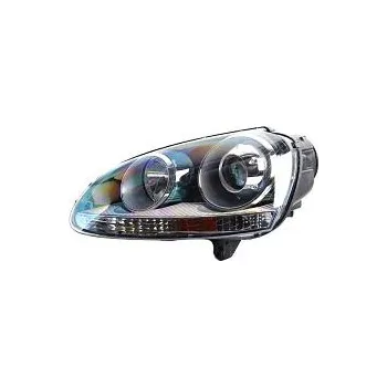 Auto-moto Levé přední světlo XENON VOLKSWAGEN GOLF V | 2003-2009 | DEPO | 441-11A5L-LEHM3 |