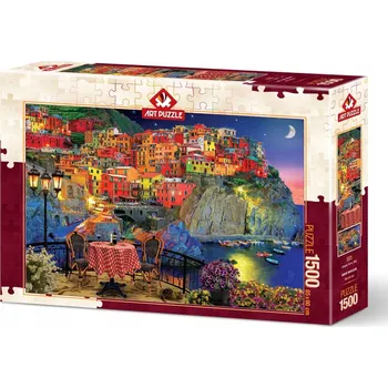 Puzzle Itálie, Cinque Terre Artpuzzle 1500 ks