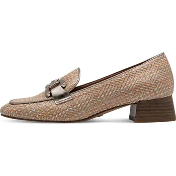 Dámské mokasíny Tamaris 1-24324-44-988 Dámské mokasíny hnědé 40