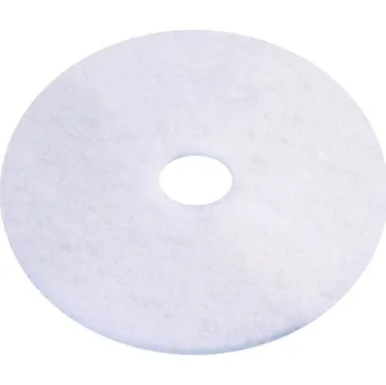 Podlahový mycí stroj Noblelift Podlahový pad bílý pro mycí stroj