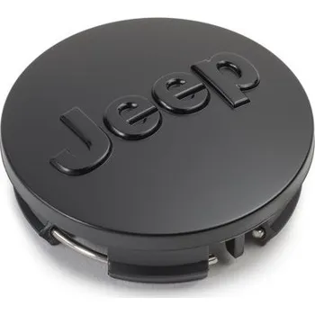 Poklice na kolo Krytky kol, pokličky na kola JEEP 56mm černá lesklá 52059522AA